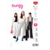 Burda Style Misses' Pants B5960 - Sewing Pattern