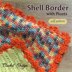 Shell Border with Picots - Pdf Crochet Pattern -