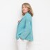 Aquatic Open Front Cardigan
