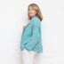 Aquatic Open Front Cardigan