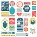 Photoplay Paper We Can Just Stay Home Ephemera Cardstock Die-Cuts - 630362