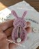 Cute Bunny Hair Clip
