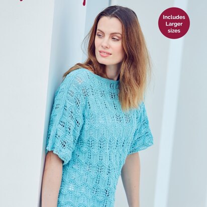 Top in Hayfield Sundance DK - 8262 - Downloadable PDF