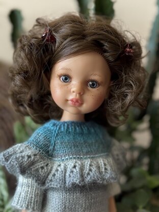 Pullover Butterfly for Ruby Red Doll