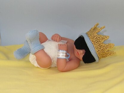 Prince George of Cambridge Royal Baby Crown