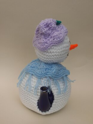 Snowlady Tea Cosy Knitting Pattern