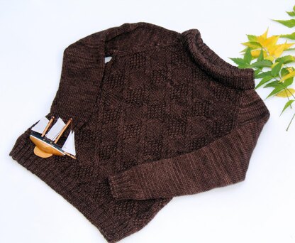 Kid's Chocolate Sweater