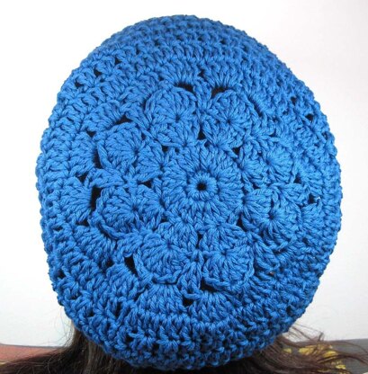 Far Out Flower Beret 