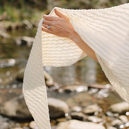 Dolerite Shawl