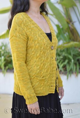 #287 Amber Cardigan