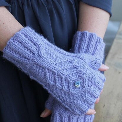 Wrist Warmers Knitting Patterns