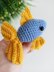 Crochet fish pattern, easy crochet small amigurumi fish