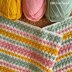 Spring Bean Blanket