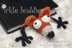 Fox Bookmark - CROCHET Pattern - UK Terminology