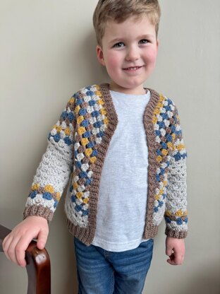 Franny Granny Child Cardigan