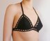 Strappy CAGE crochet bikini top _ M32