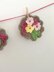 Cameo Posy Brooch