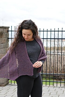 The Bridesmaid Shawl