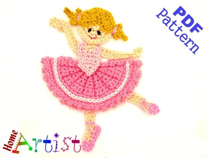 Ballerina 2 Applique