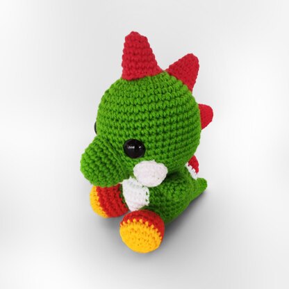 VinCrafty's Bowser & Yoshi Pattern