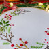 Tamar Christmas Wreath Embroidery Kit - 6in