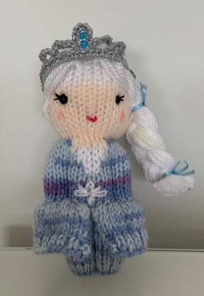 Elsa (Frozen 2) (inspired) Comfort Doll