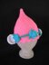 Pink Troll Hat