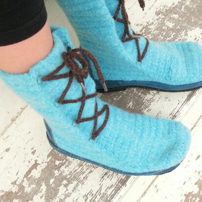 Calli Felted Boots