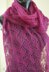 #131 Fairy Tale Three-Lace Scarf.