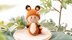 Woodland Crochet Fox Amigurumi Doll