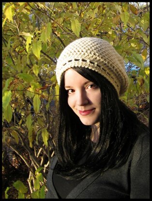 Mayfaire Crochet Beret