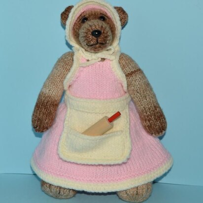 Peggy The Pioneer Bear