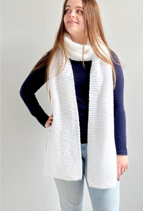 ‘Beginner Chunky’ Scarf