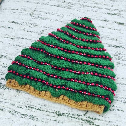 Christmas tree hat