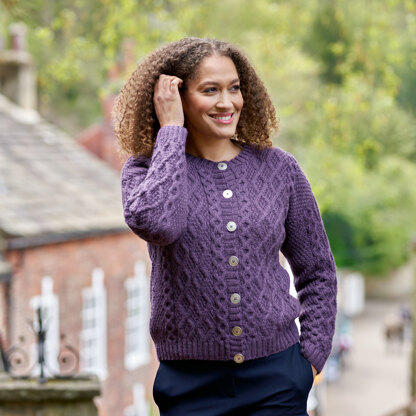 Riverside Collection in Bluefaced Leicester DK by Sarah Hatton