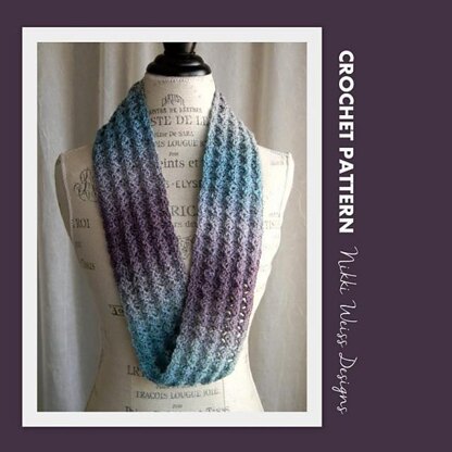 Dappled Infinity Scarf Cowl