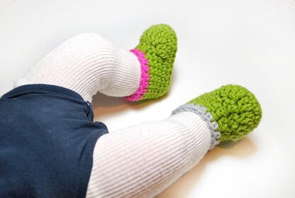 Bezencilla Baby Slippers