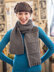 Sonia Scarf in Berroco Ultra Alpaca Chunky - 136 PDF (Free)