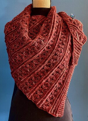 The Eileen Scarf/Shawl