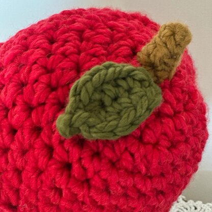 Thick and Quick Apple Hat