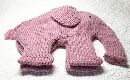 Elephant Lovey or Snuggler Kp5021