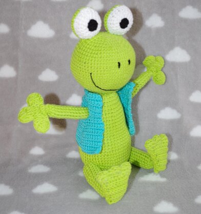 Crochet Frog Pattern