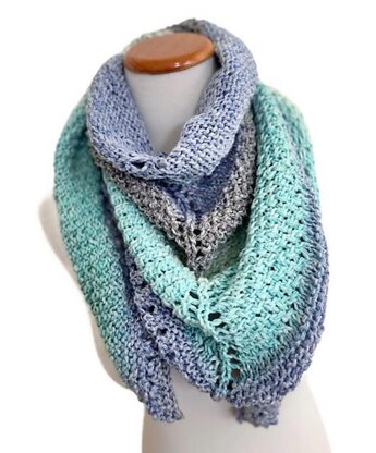 Mariela shawl