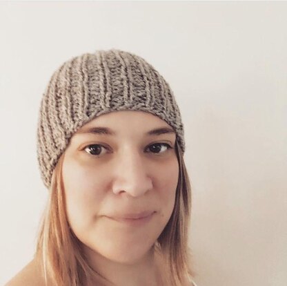 Adventuress Chunky Rib Hat