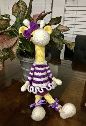 Gigi the Ballerina Giraffe