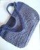 Crocheted bag with handles