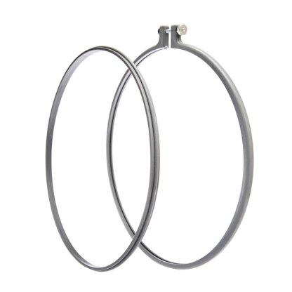 Rico Embroidery Hoop - Grey