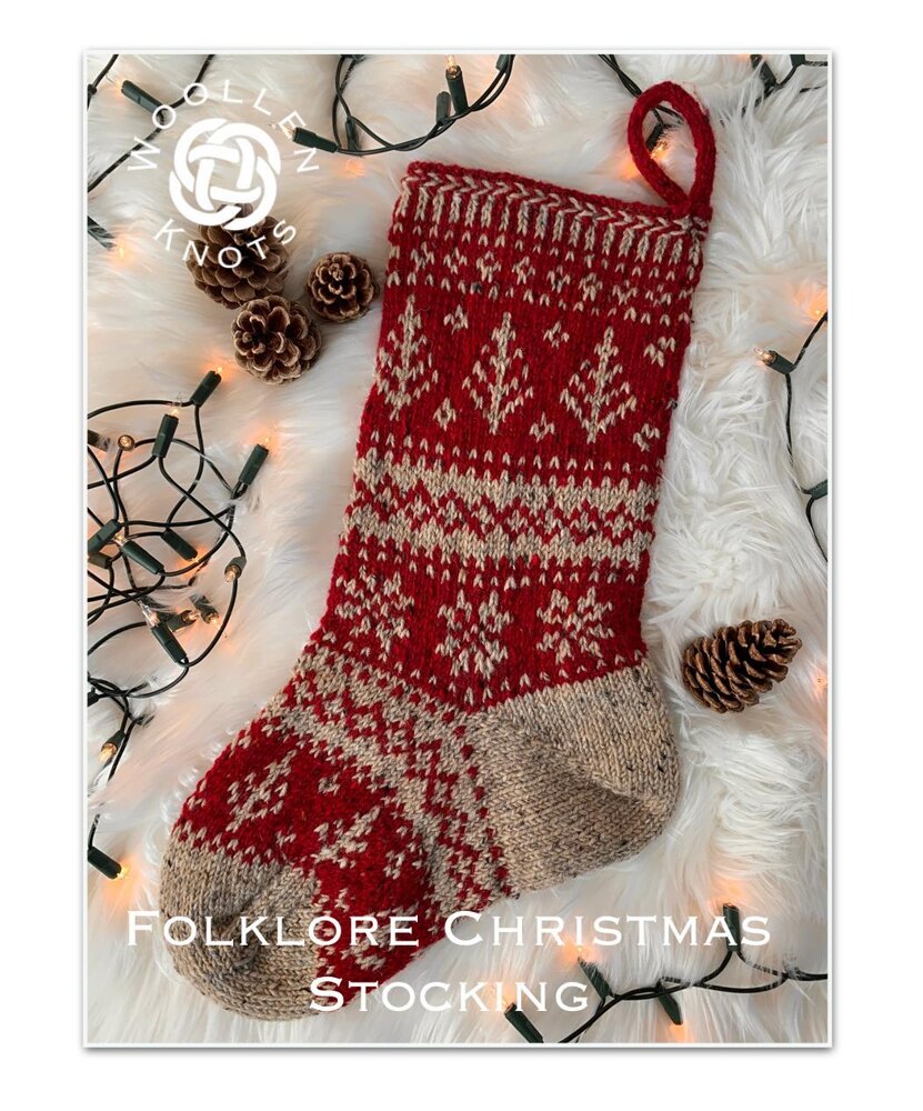 Little Christmas Stockings - The Woolen Needle