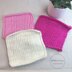 Tunisian Knit Stitch Afghan Square