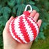 Christmas ornaments Amigurumi set of 3